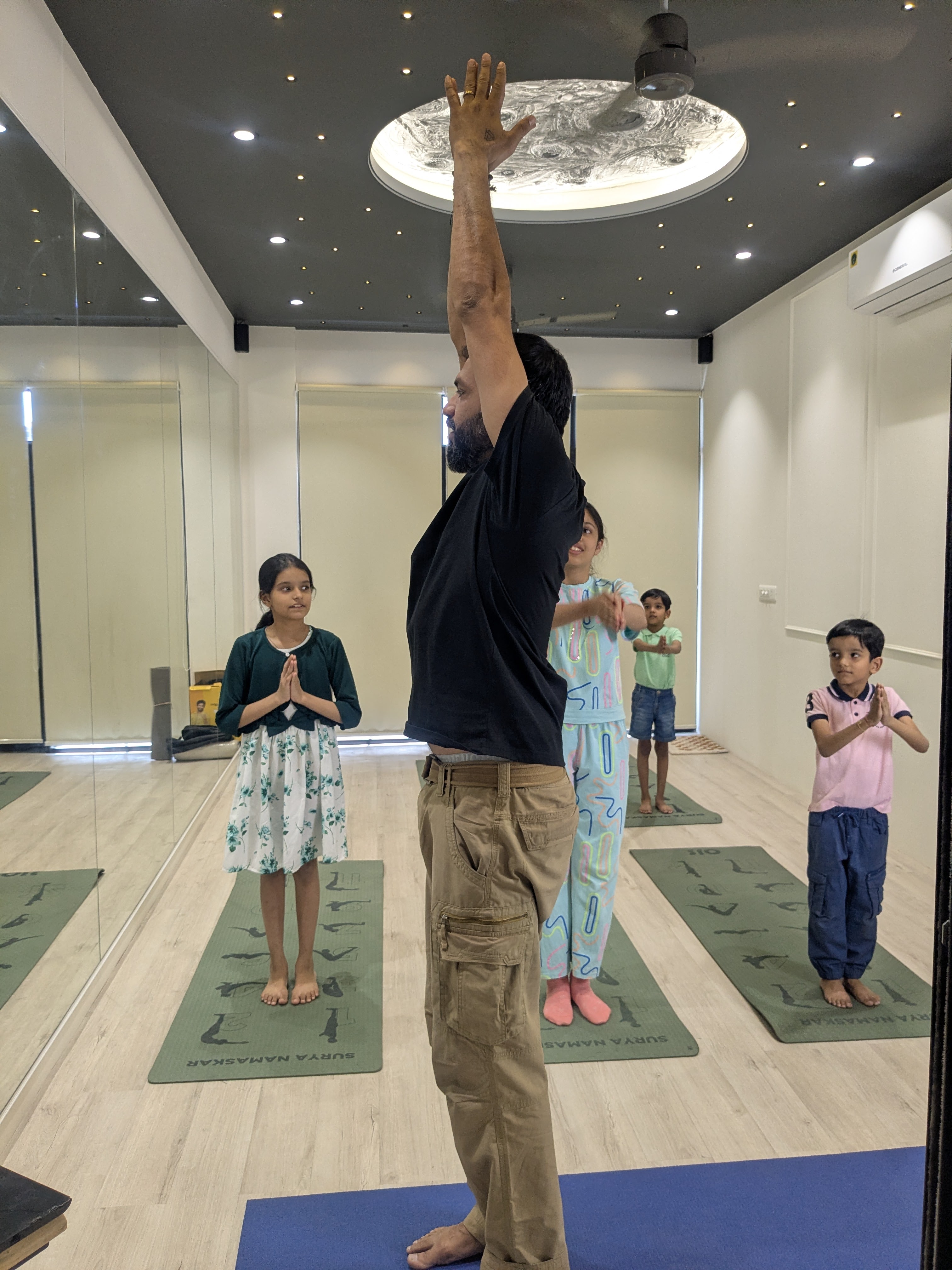 Photo 2 of 2 for Kids Yoga